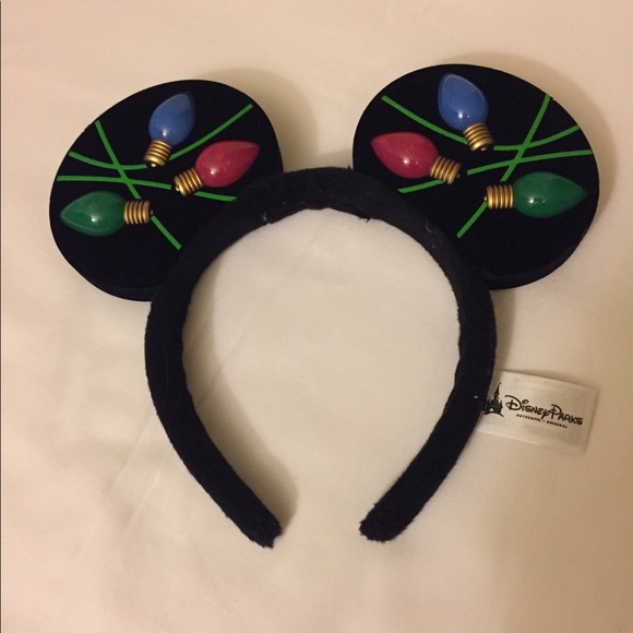 Disney Accessories - Disney Light Up Christmas Ears